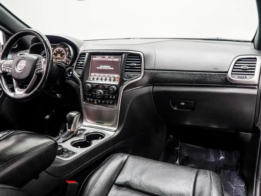 2018 Jeep Grand Cherokee High Altitude photo 16