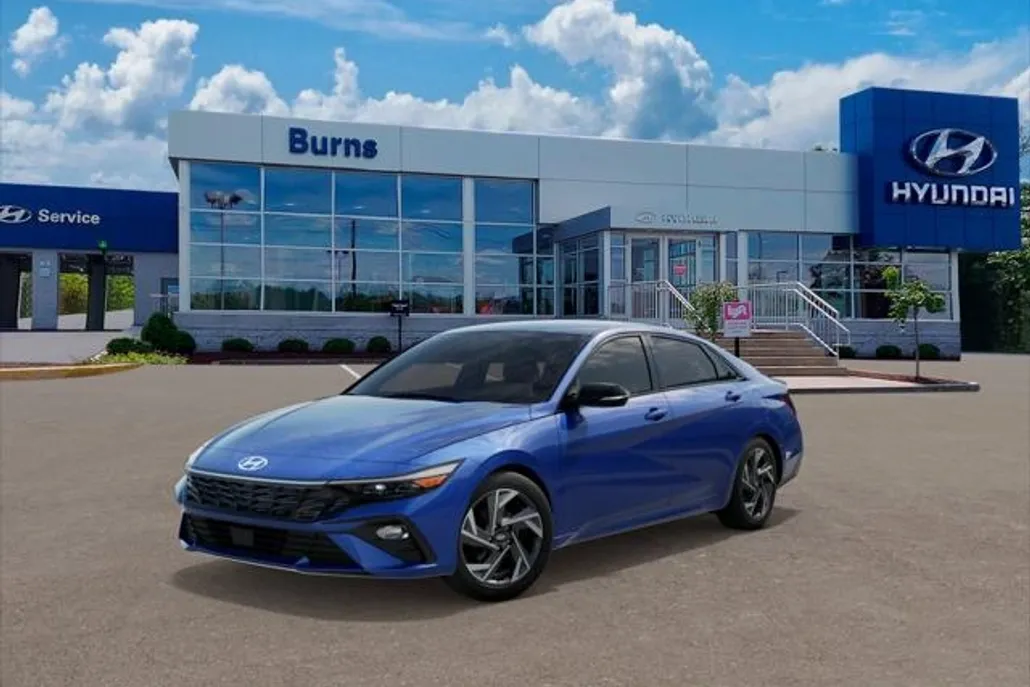 2025 Hyundai Elantra Hybrid SEL Sport photo 1