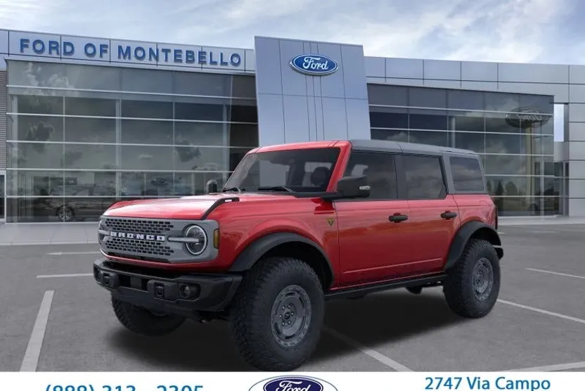 2025 Ford Bronco Badlands photo 1