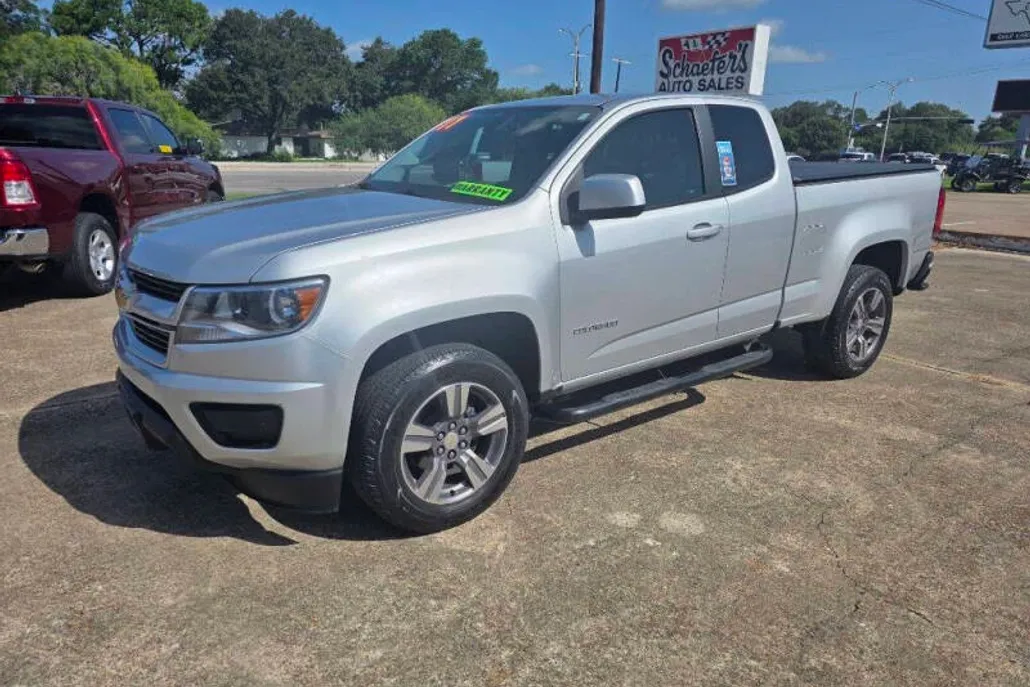 2017 Chevrolet Colorado Work Truck photo 1