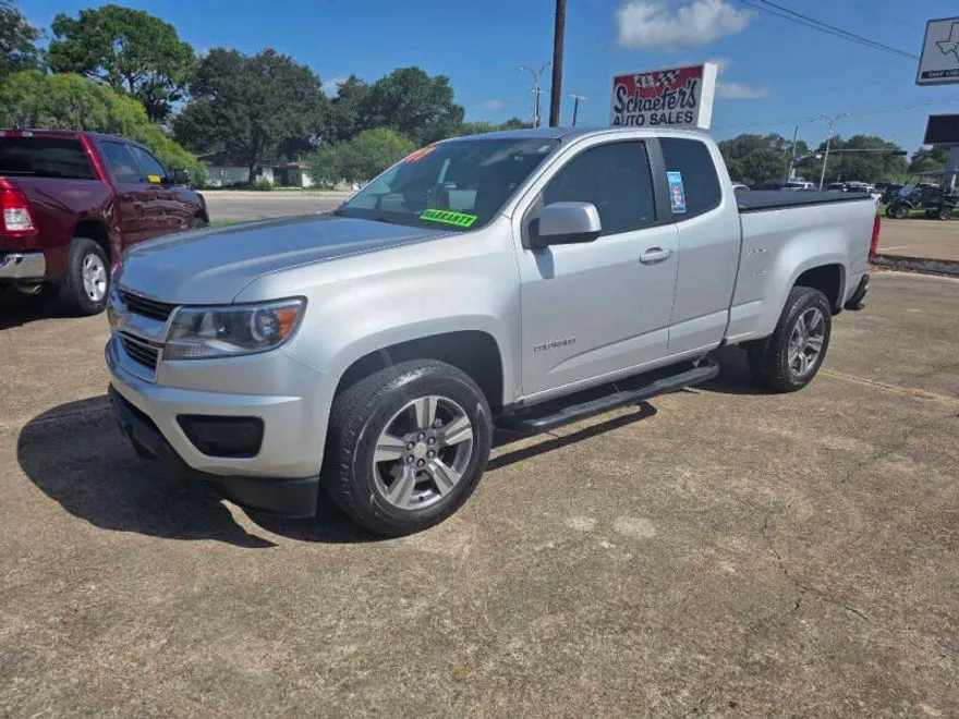2017 Chevrolet Colorado Work Truck photo 1