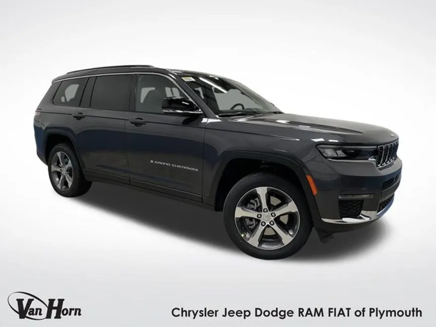 2025 Jeep Grand Cherokee Limited photo 1