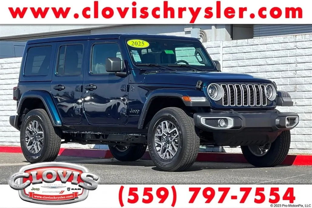 2025 Jeep Wrangler Unlimited Sahara photo 1