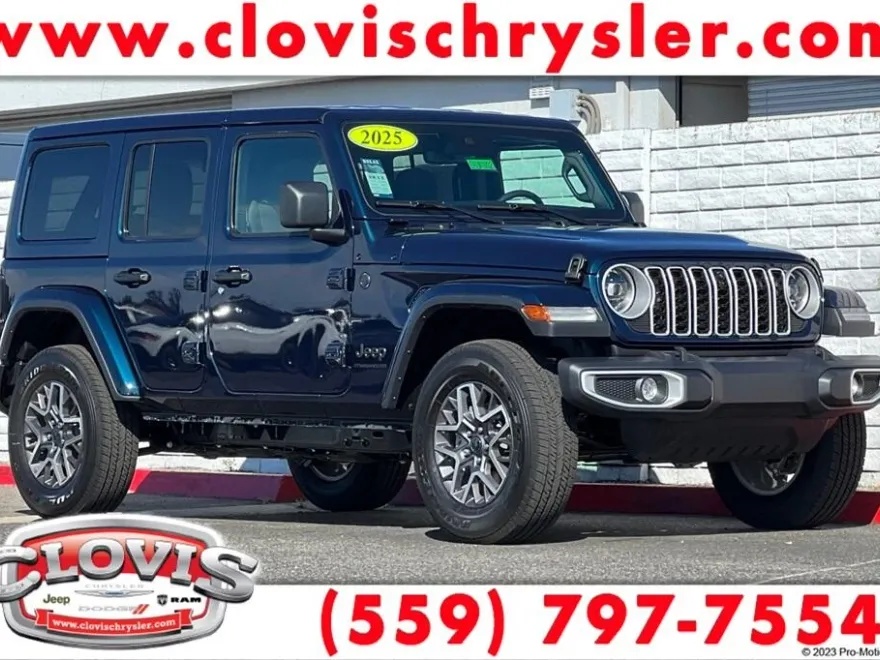 2025 Jeep Wrangler Unlimited Sahara photo 1