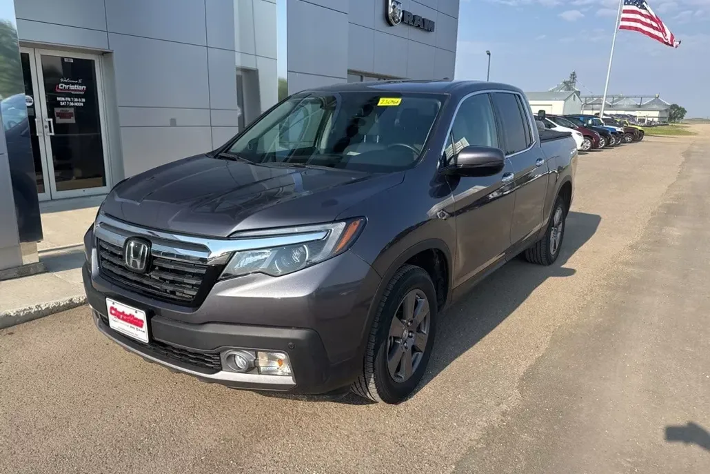 2020 Honda Ridgeline RTL-E photo 1