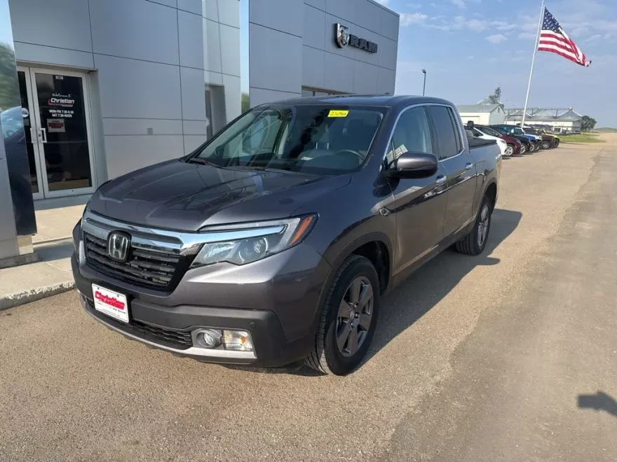 2020 Honda Ridgeline RTL-E photo 1