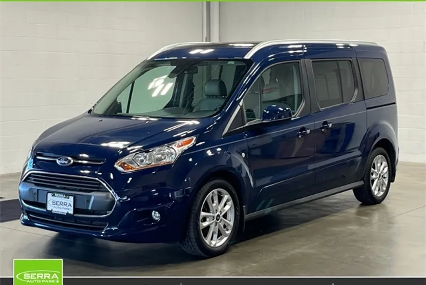 2015 Ford Transit Connect Titanium photo 1