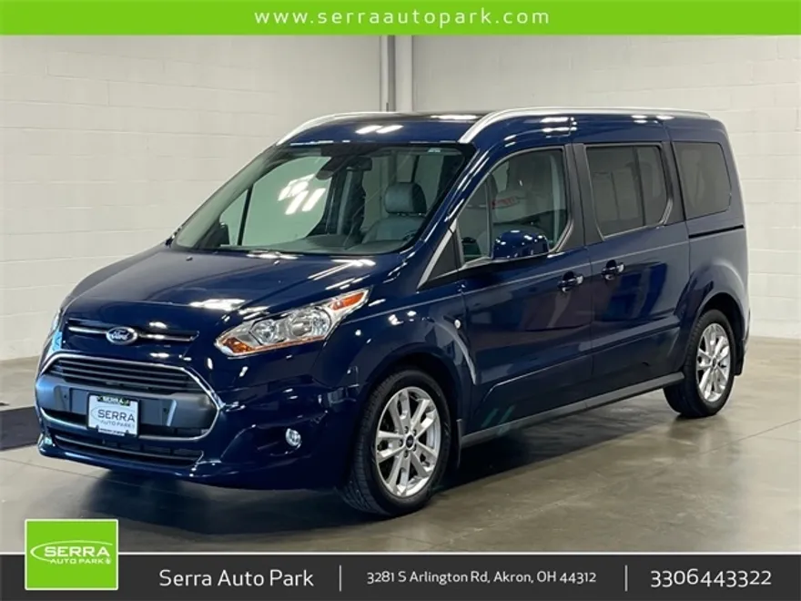 2015 Ford Transit Connect Titanium photo 1