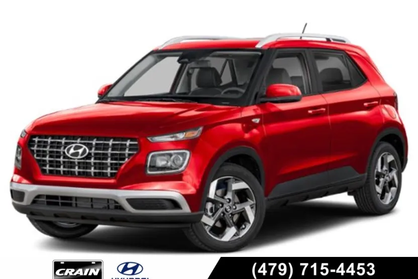 2026 Hyundai Venue SEL photo 1
