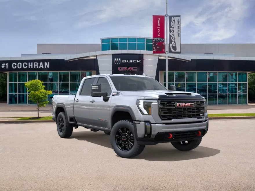 2026 Gmc Sierra 3500 HD AT4 photo 1