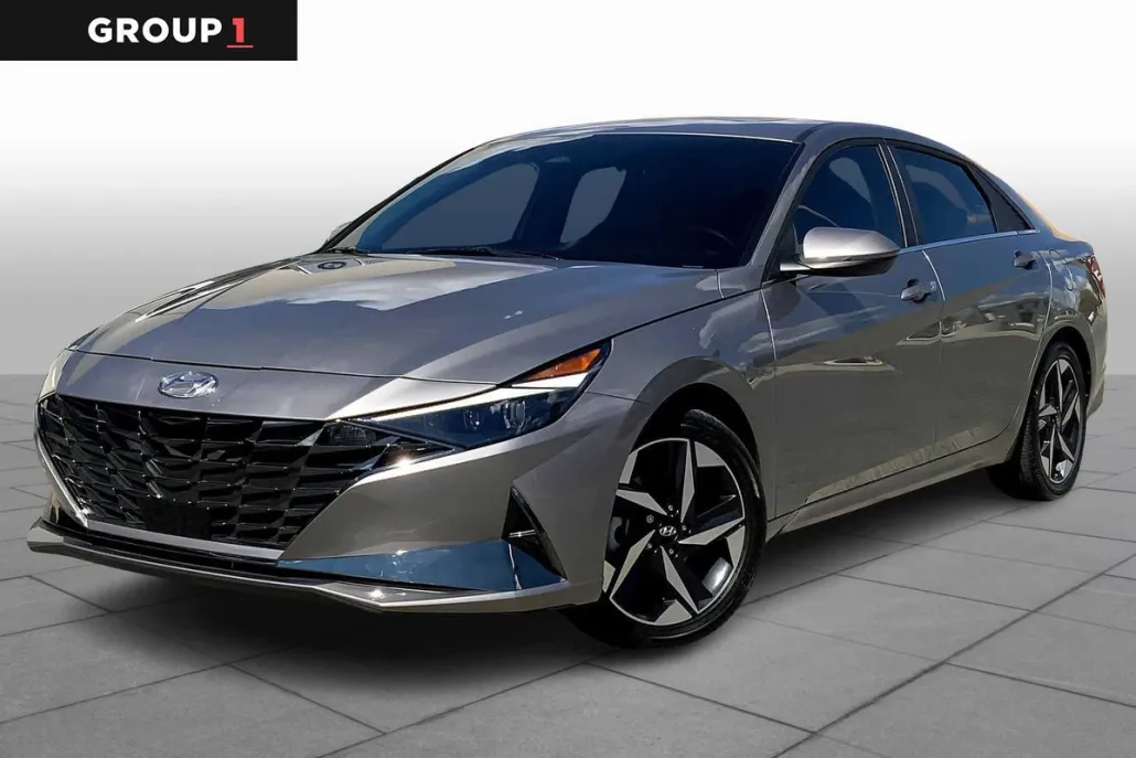 2023 Hyundai Elantra Hybrid Limited photo 1