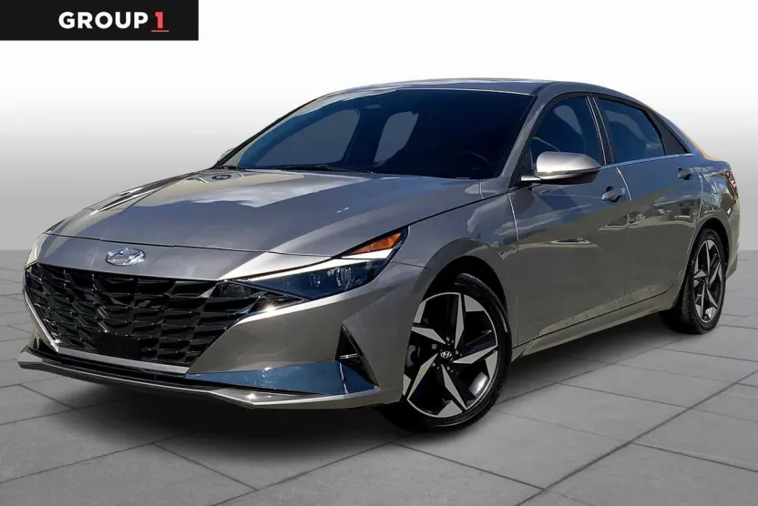 2023 Hyundai Elantra Hybrid Limited photo 1