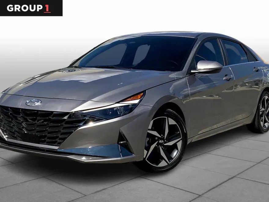 2023 Hyundai Elantra Hybrid Limited photo 1
