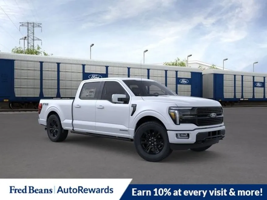 2025 Ford F-150 Platinum photo 1