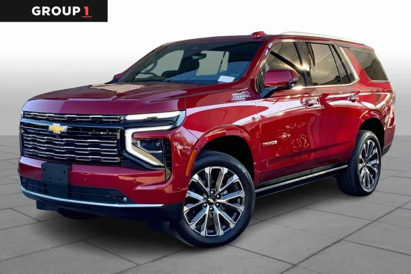 2025 Chevrolet Tahoe High Country photo 1