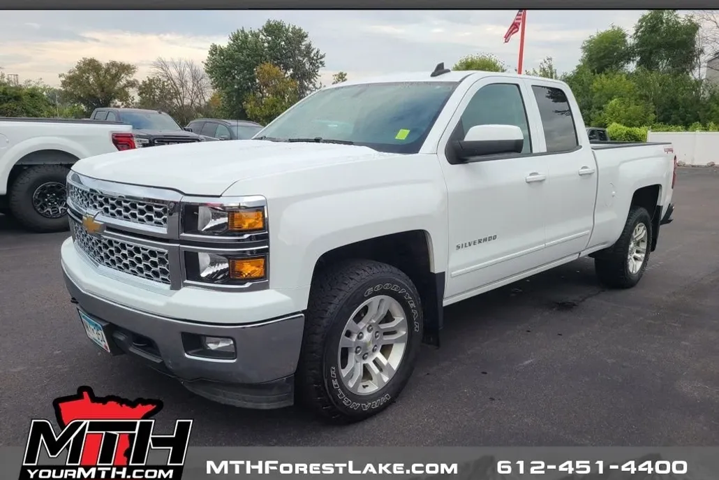 2015 Chevrolet Silverado 1500 LT1 photo 1