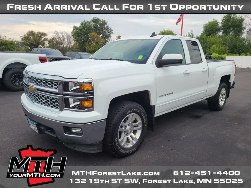2015 Chevrolet Silverado 1500 LT1 photo 1