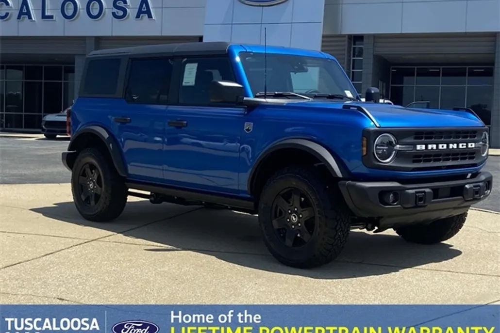 2025 Ford Bronco Big Bend photo 1