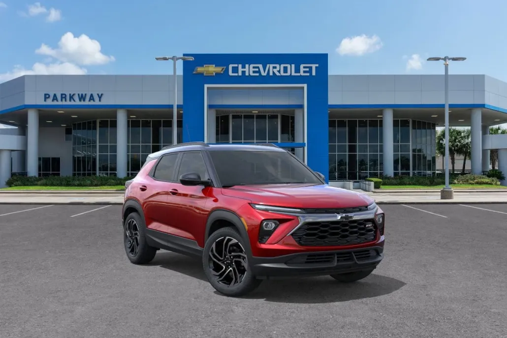 2026 Chevrolet Trailblazer RS photo 1