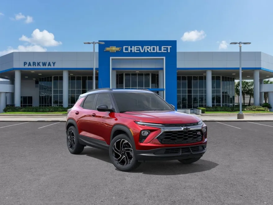 2026 Chevrolet Trailblazer RS photo 1