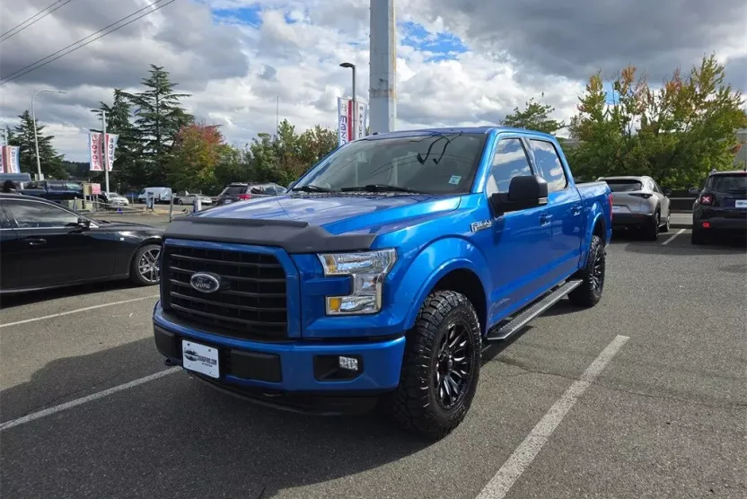 2016 Ford F-150 XLT photo 1