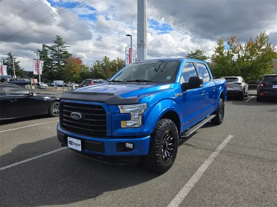 2016 Ford F-150 XLT photo 1