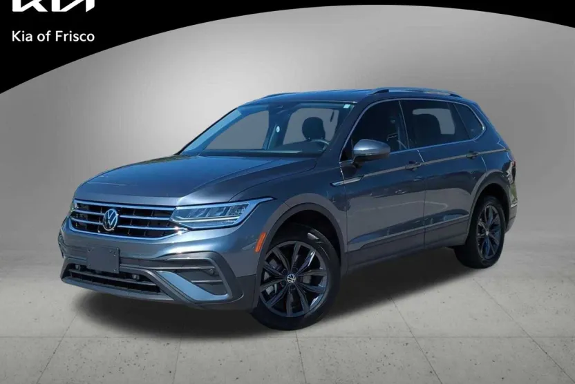2022 Volkswagen Tiguan SE photo 1