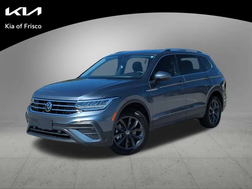 2022 Volkswagen Tiguan SE photo 1