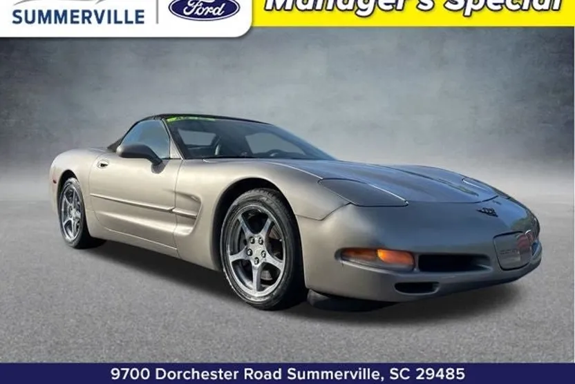 1999 Chevrolet Corvette Base photo 1