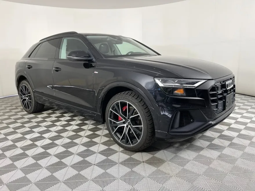 2019 Audi Q8 line Premium Plus photo 1