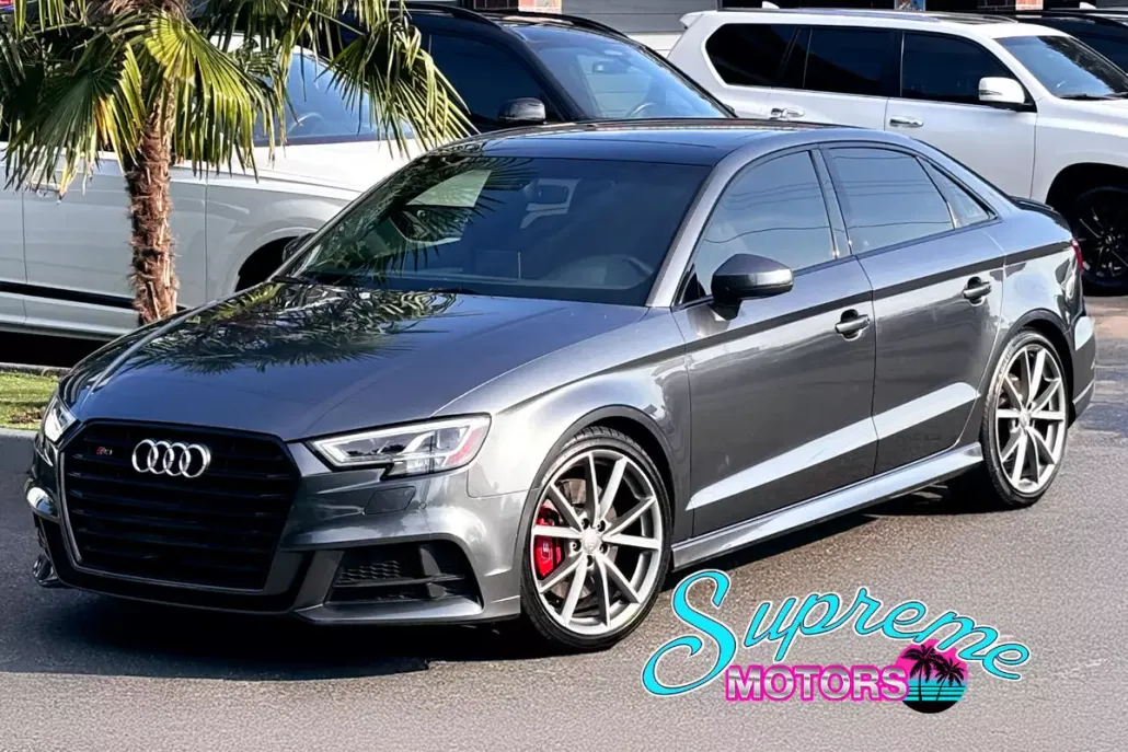 2018 Audi S3 Premium Plus photo 1
