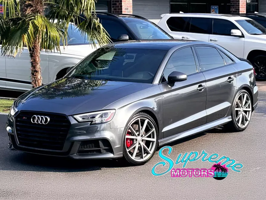 2018 Audi S3 Premium Plus photo 1