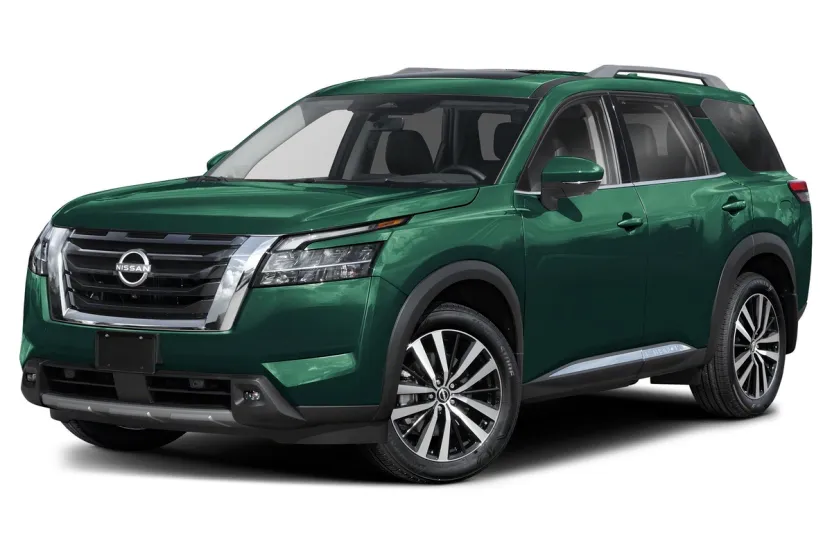 2025 Nissan Pathfinder Platinum photo 1