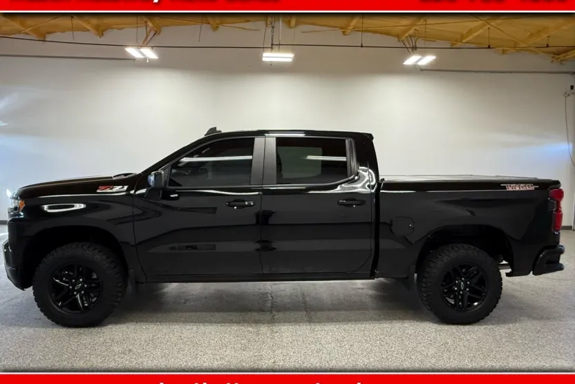 2020 Chevrolet Silverado 1500 LT Trail Boss Z71 photo 1