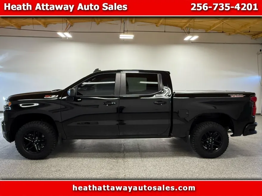 2020 Chevrolet Silverado 1500 LT Trail Boss Z71 photo 1