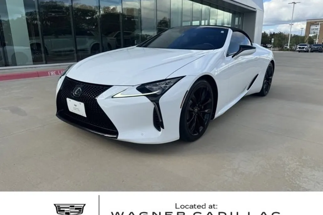 2023 Lexus LC 500 photo 1