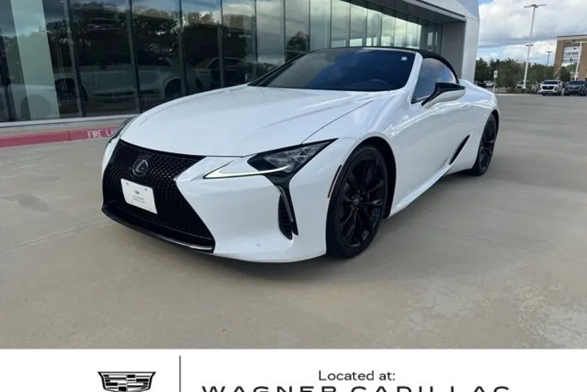 2023 Lexus LC 500 photo 1