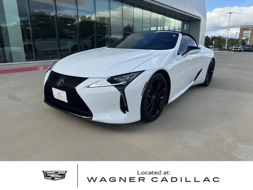 2023 Lexus LC 500 photo 1