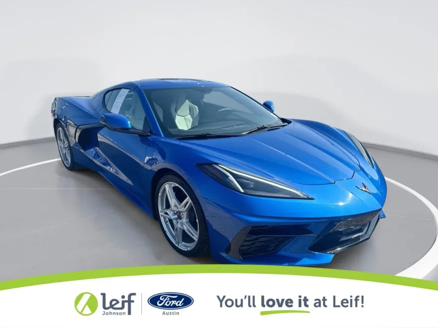 2020 Chevrolet Corvette Stingray photo 1