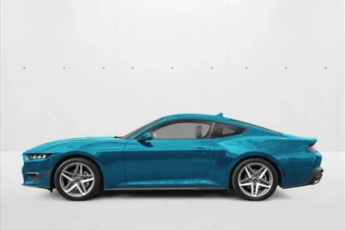 2026 Ford Mustang EcoBoost photo 3