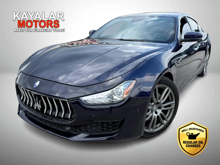 2018 Maserati Ghibli Base photo 1