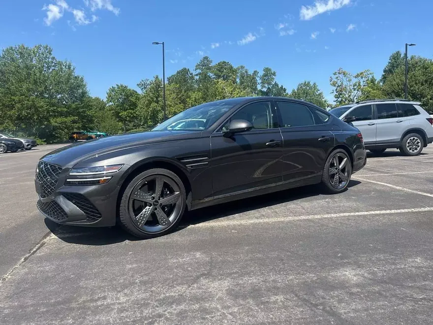 2025 Genesis G80 3.5T Sport Prestige photo 1