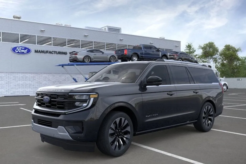 2025 Ford Expedition MAX Platinum photo 1