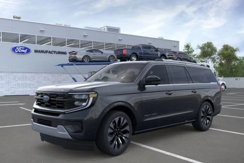 2025 Ford Expedition MAX Platinum photo 1