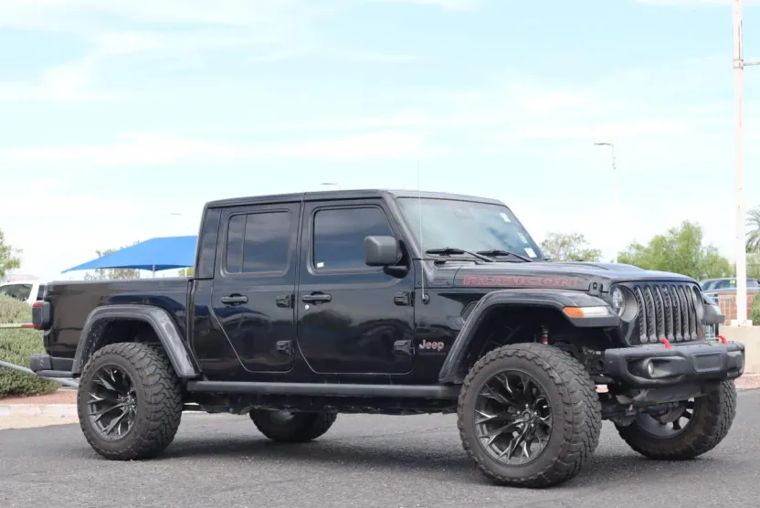 2020 Jeep Gladiator Rubicon photo 1