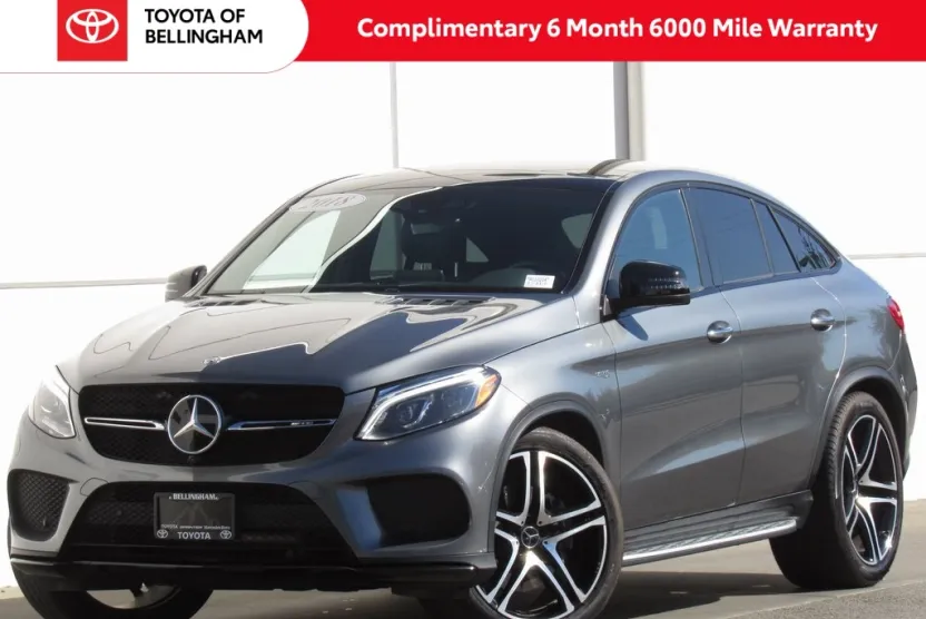 2018 Mercedes Benz GLE 43 AMG Coupe 4MATIC photo 1