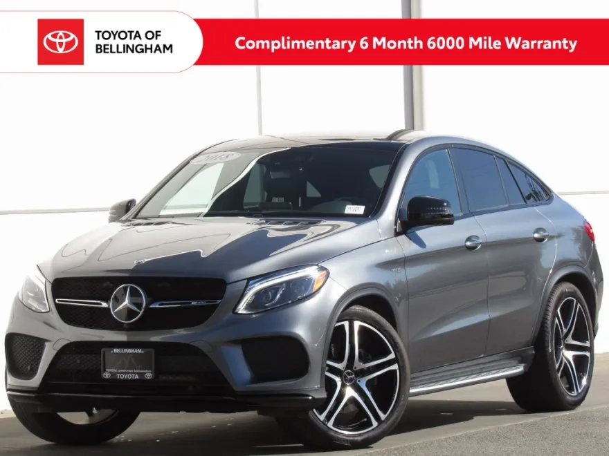 2018 Mercedes Benz GLE 43 AMG Coupe 4MATIC photo 1
