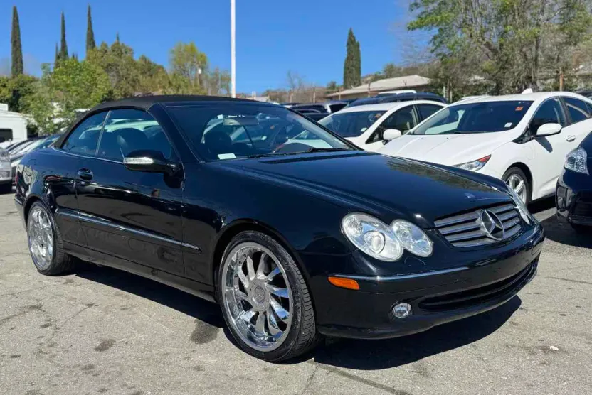 2005 Mercedes Benz CLK 320 Cabriolet photo 1