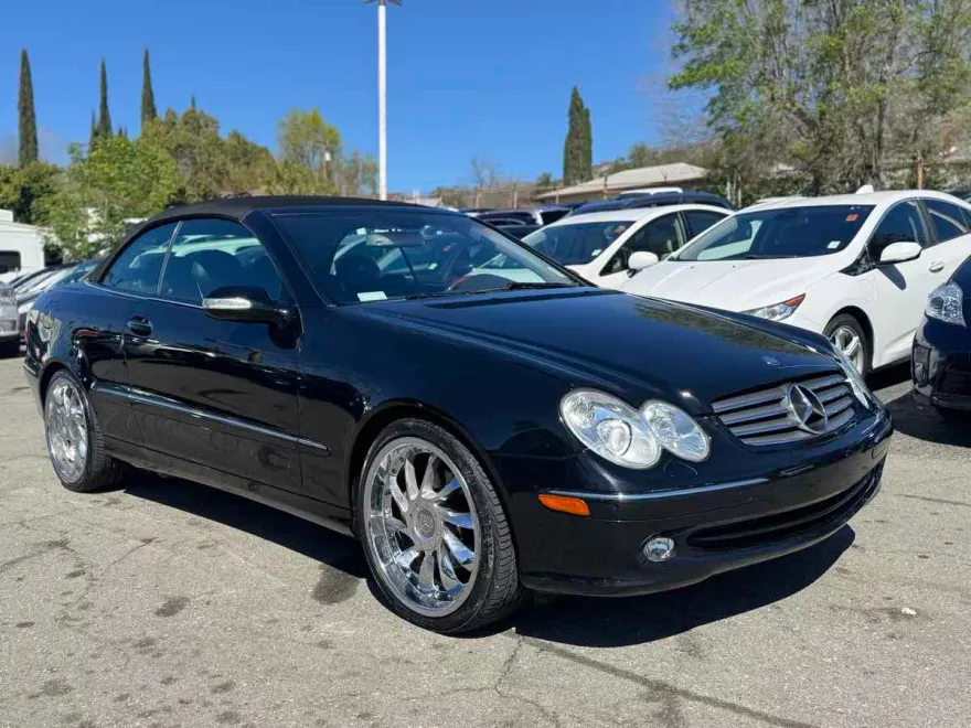 2005 Mercedes Benz CLK 320 Cabriolet photo 1
