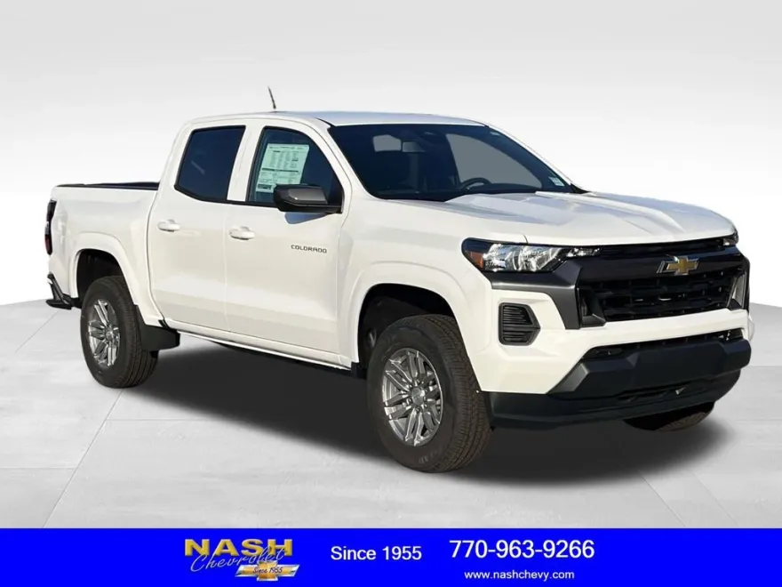2026 Chevrolet Colorado LT photo 1